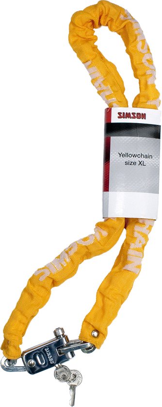 Simson Kettingslot Yellowchain Size XL 7mm x 120cm van Simson