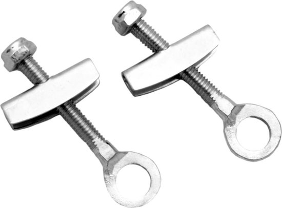 Simson Kettingspanners - Traditioneel ontwerp - Set van 2 - Eenvoudige installatie - Voor fietsketting van Simson