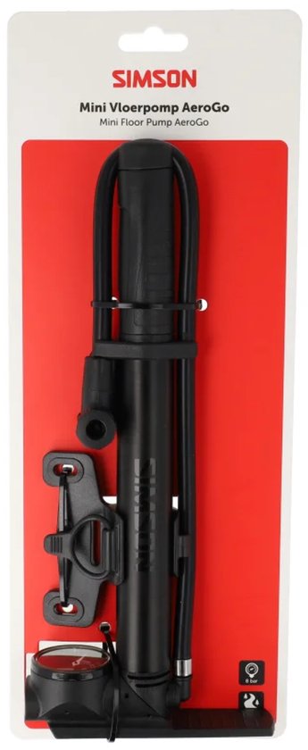 Simson mini vloerpomp AeroGo