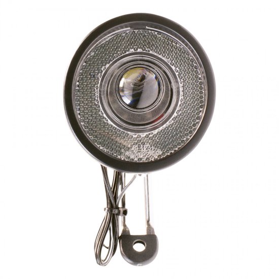 Simson Radiant Koplamp Led Naafdynamo Voorvork Zwart