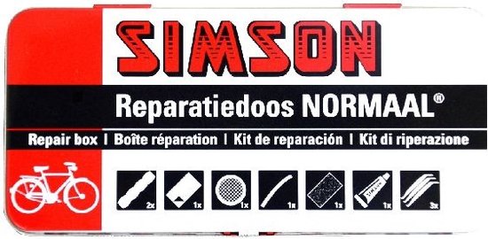 Simson Reparatieset  voor de Fiets van Simson