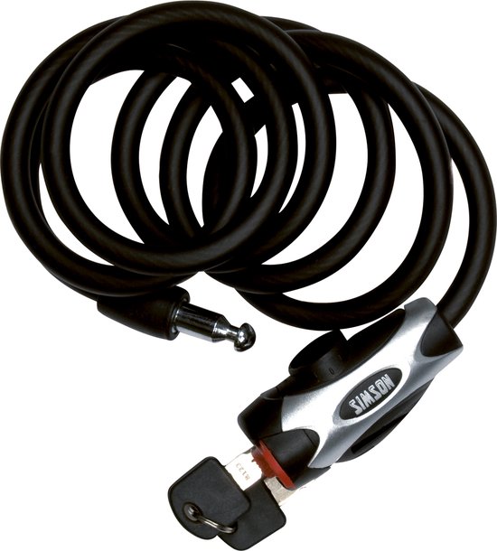 Simson Spiraalkabelslot Pro, size XXL van Simson