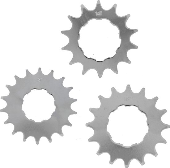 Single-speed ombouwset van Minoura