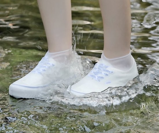 sinterklaas kerst cadeau Waterdichte schoenen beschermhoes goed maat L (41-45) van Jiaruixin