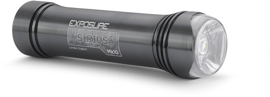 Sirius Mk10 - with DayBright - Gun Metal Black