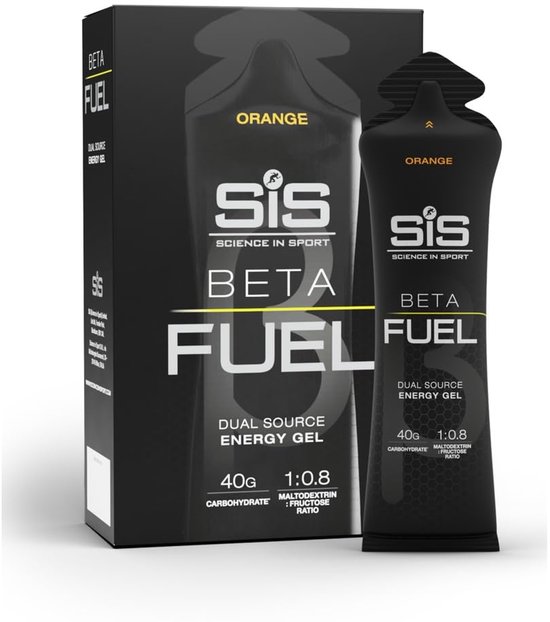 SIS Beta Fuel Gel (6x60ml) Orange - Energie & Uithoudingsvermogen - Energie Gels