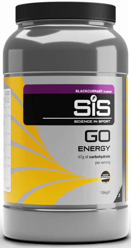 SIS GO Energy Powder (1600g) Blackcurrant - Intra- & Post-Workout - Intra-Workout