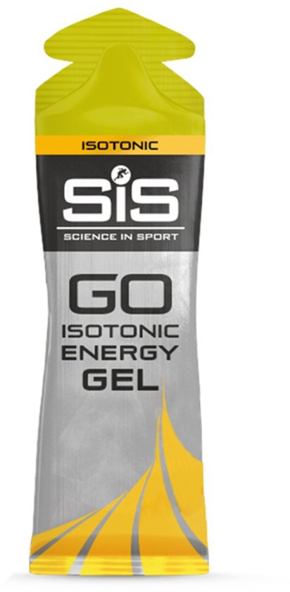 Sis Isotonic 60ml Lemon&lime Energiegel Zwart van SiS
