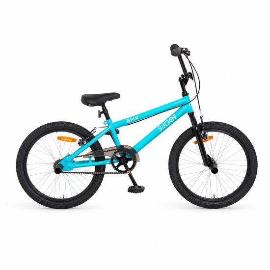 SJOEF BMX 20 inch - Blauw van SJOEF