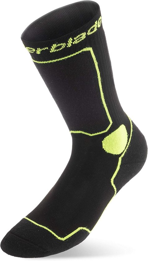 Skate Sokken - Sport Sokken - Intensief Gebruik - Anatomische Pasvorm - Maat XL - Zwart Groen