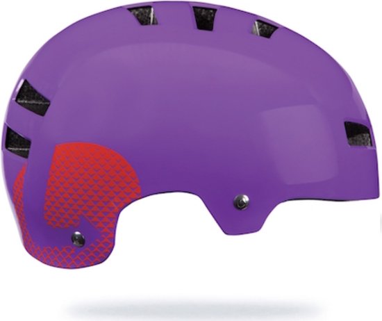 Skatehelm Paars - Limar 360 Purple - Unisize (57-62 cm) - 400g van SK