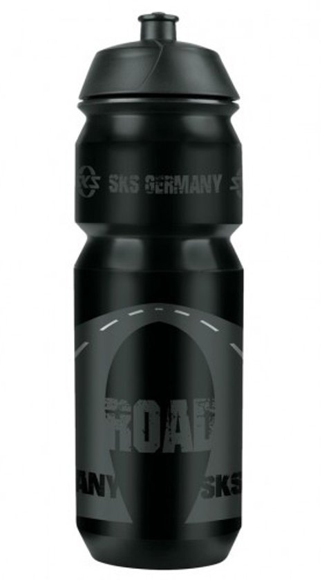 SKS Bidon road 750 ML zwart-750ML