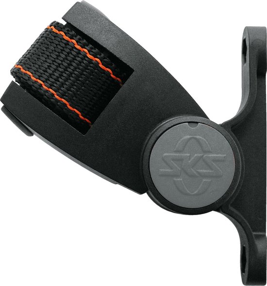 SKS Bidonhouder adapter - quick release - matzwart - flexibel en verstelbaar