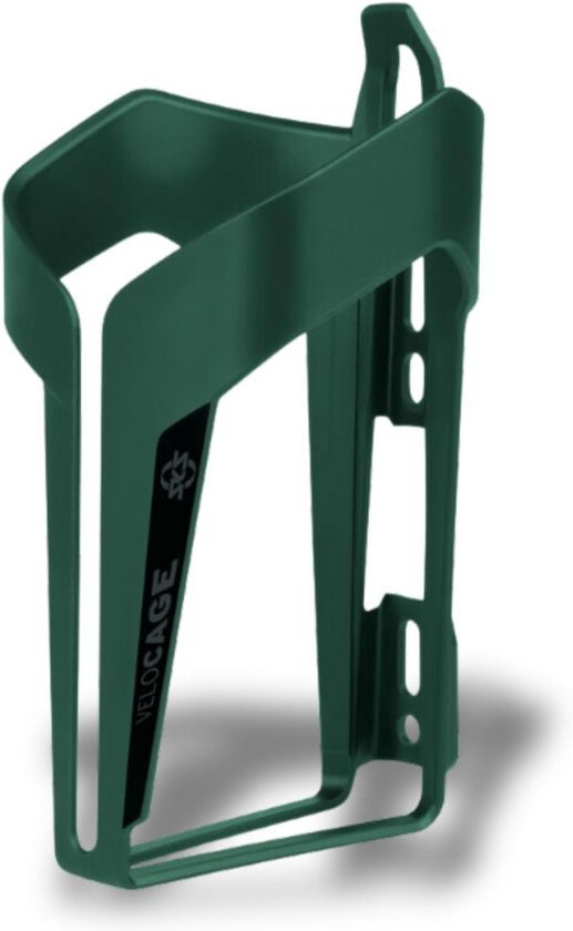 SKS GERMANY VELOCAGE PETROL GREEN flessenhouder voor fietsen (fietsaccessoires in sportieve look, stabiele klem, geschikt voor alle gangbare fietsflessen), groen