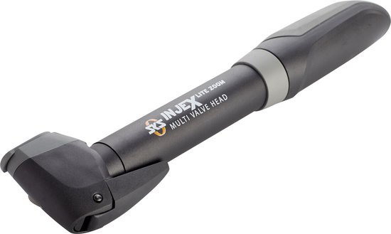 Sks Injex Lite Zoom Fietspomp 256 Mm Zwart 10 Bar van SKS