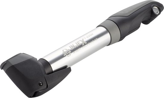 Sks Injex T-zoom Fietspomp 256 Mm Zilver 10 Bar van SKS