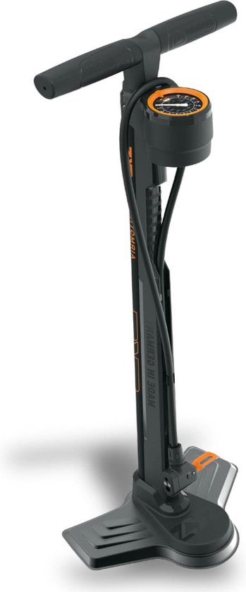 SKS Metaplast Airmotion 12.0 Staande pomp zwart uniseks Ã©Ã©n maat - Fietspomp