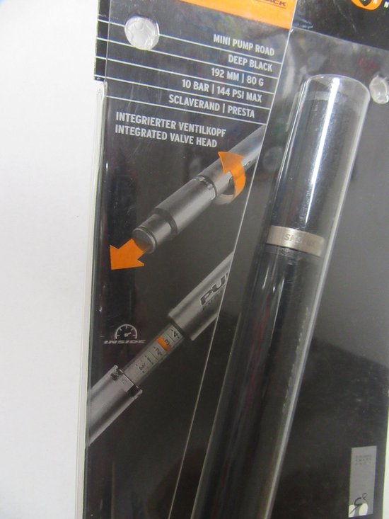 SKS , mini pomp , puro , tot 10 bar , presto , 192mm van SKS