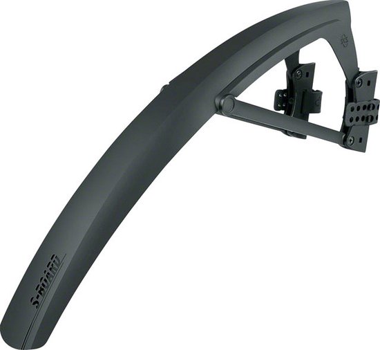 SKS S-Board Clip-on - Voorspatbord - Zwart van SKS