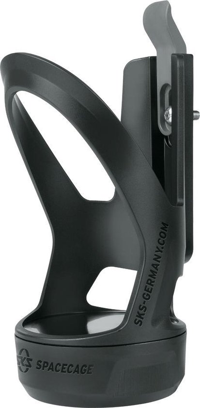 SKS SPACECAGE / Bidonhouder Zwart van SKS