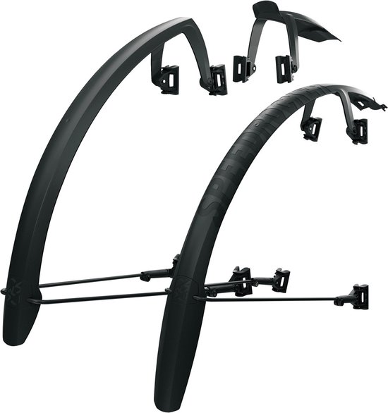 SKS Speedrocker XL Spatbordenset Zwart van SKS
