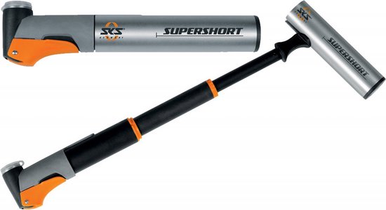 Sks Supershort Fietspomp 164 Mm Grijs van SKS