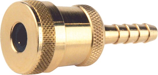 Sks Universele messing pompkop sv (frans ventiel) van SKS