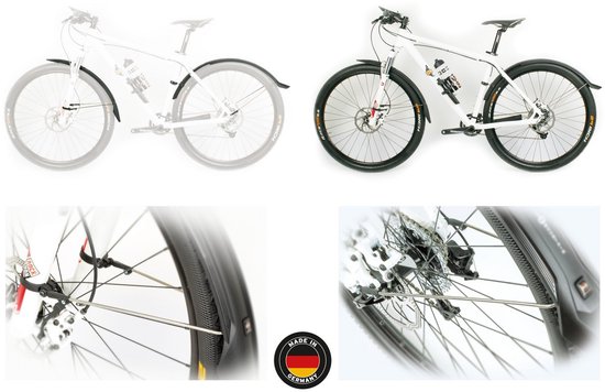 SKS Velo 65 Mountain Spatbordenset 29", zwart
