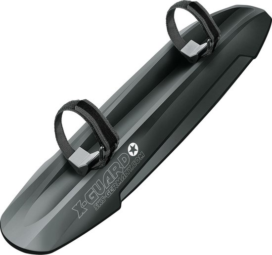 SKS X-Guard Onderbuis Fietsbescherming, zwart van SKS