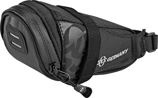 SKS zadeltas Racer straps 300 0,3l zwart van SKS