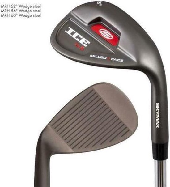 Skymax Ice Wedge Ice- IX5 60 graden Staal van Skymax
