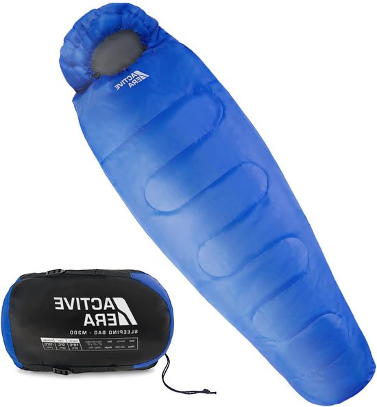 Slaapzak premium voor outdoor camping - mummieslaapzak van Deuter.