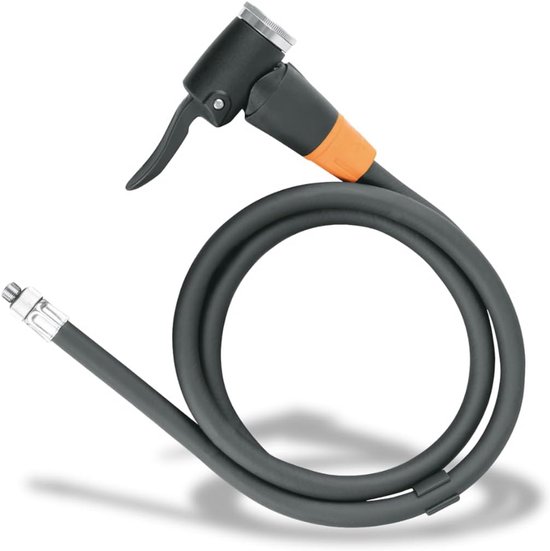 Slang met E.V.A. kop voor Racecompressor - Fietspompslang voor Alle Ventielsoorten (M8 x 0,75)