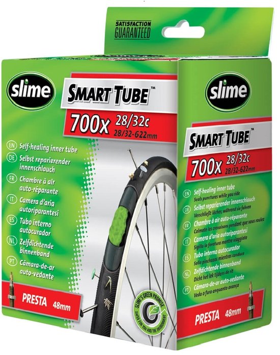 Slime Binnenband 28 X 1.10/1.25(28/32-622) Fv 48 Mm