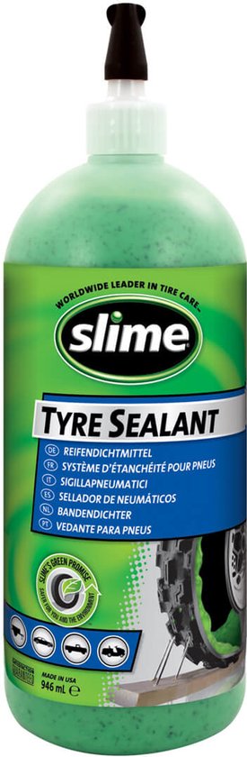 Slime Tubeless Lekpreventie Tyre Sealant 946 Ml van Slime