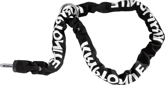 Sloten 3500446 zwart 9 mm/120 cm - Unisex volwassenen slot van SLO