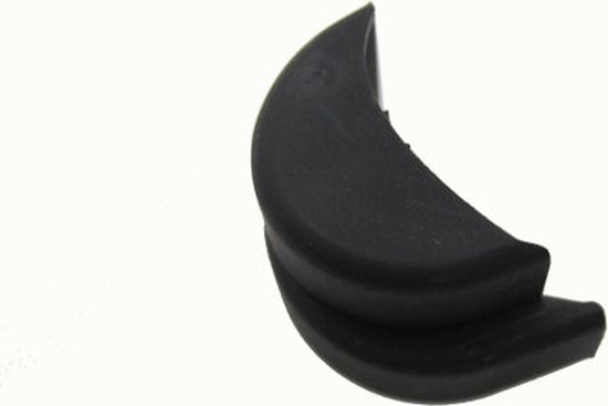 Slotknop Axa Defender - zwart van AXA