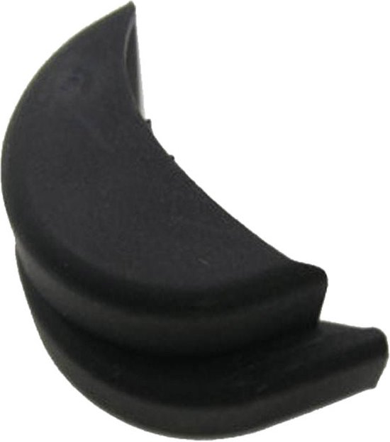 Slotknop Axa Victory - zwart van SLO