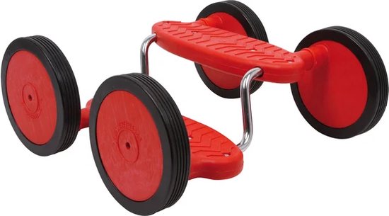 Small Foot - Pedaalscooter Rotini Rood van Small Foot