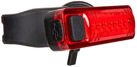 Smart Acrux fiets verlichtingsset - USB oplaadbaar - koplamp 70 lumen - achterlicht 10 lumen