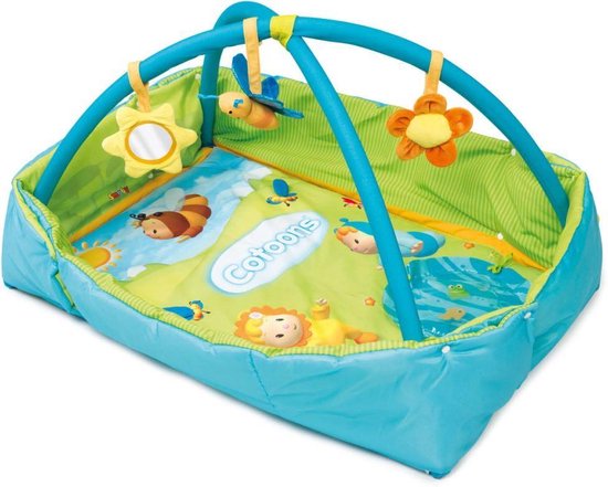 Smoby Cotoons Ontdekkingsspeelmat blauw 110217 van Smoby