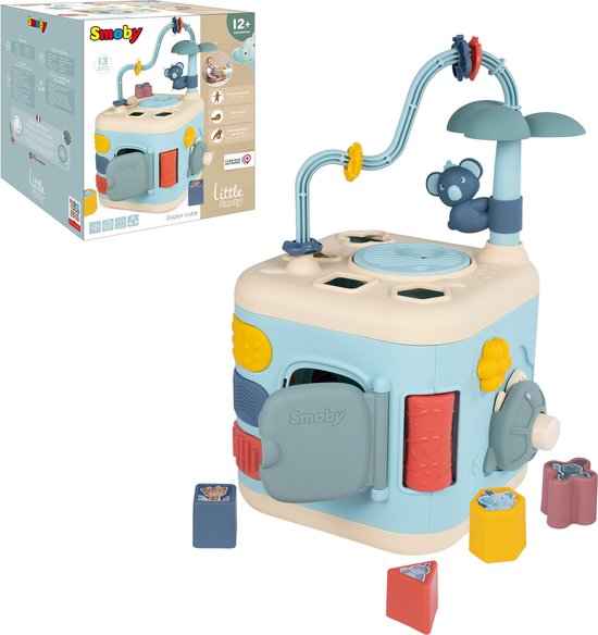 Smoby - Little Smoby - Kubus Activiteiten - Veelkleurig van Smoby