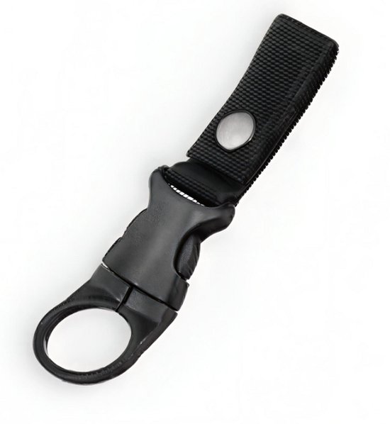 Snel los te maken ophanglus voor buitenactiviteiten en wandelen - Flessenhouder en rugzakclip - Multifunctionele ophanghaak voor kamperen en reizen