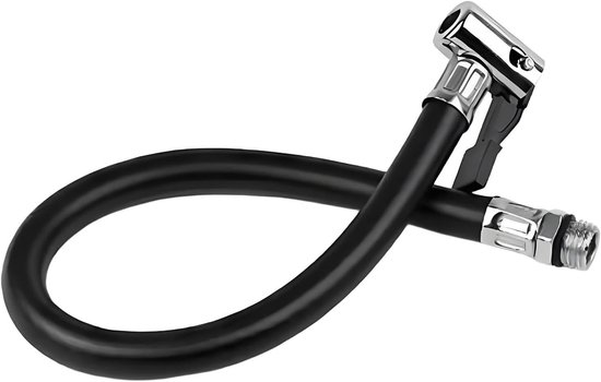 SnelShoppen - 36 cm Tyre Inflating Hose Auto Pomp Slang Verlengstuk Geschikt voor Luchtcompressoren en Luchtpompen Universeel voor Auto, Motorfiets, F
