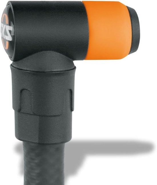 SnelShoppen - CLIK VALVE Pompkop voor Fietspompen - Intuïtief Kliksysteem - 50% Hogere Luchtstroom - Slijtvaste Rubber - Geschikt voor Schwalbe Klapve