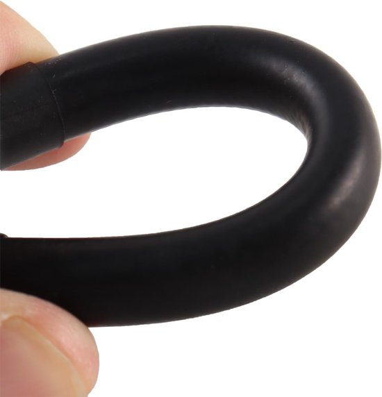 SnelShoppen - Rubber Slang voor Bandenpomp, 6.3 Inch Bandenpomp Slangverlenging Vervangingsslang voor Auto, Motorfiets, Fiets, Elektrische Pomp