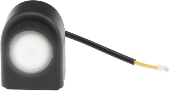 SnelShoppen - Voorlicht LED Lamp voor Elektrische Scooter - Compatibel met M365, 1S, Pro en Pro2 - Hoge Helderheid 6000-6500K - E-Scooter Onderdelen