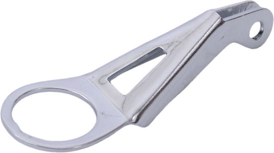 Snephaak Edge Chroom - 1 inch van Elfa