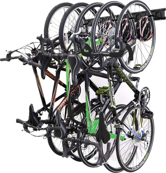 SODEAL Luxe Fiets Ophangsysteem - Fietshaak - Fiets Ophangbeugel - Muurbeugel Fiets - Fietsenrek - Fietsbeugel van Merkloos
