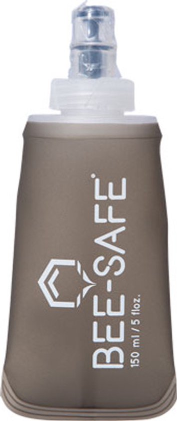Soft Drink Bottles | anthracite | BEE SAFE -150ML- | flask | Soft Drink Bottles | zachte drinkfles | flexibele drinkfles | opvouwbare drinkfles van BEE SAFE